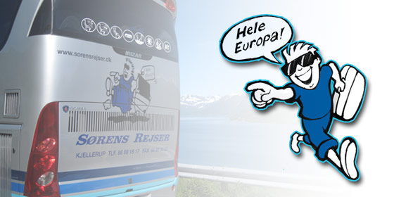 Illustration til Sørens Rejser