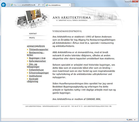 web-ansarkitektfirma