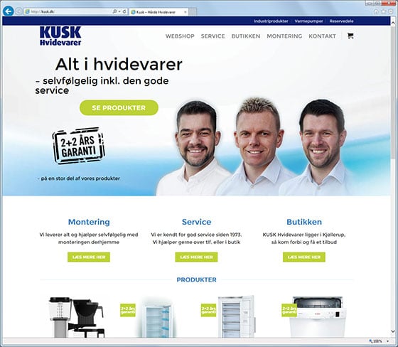 web-kusk